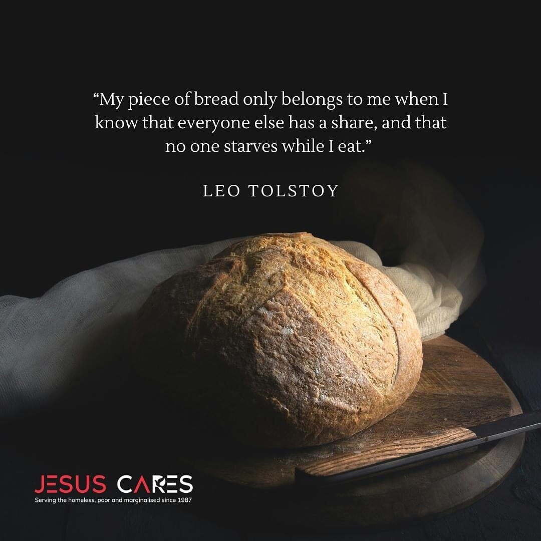 Amidst the hustle of this season, let's embrace the spirit of giving and share warmth with the less fortunate 🌟🍞 

#seasonofgiving #sharethebreadofkindness #jesuscares #wecare #donatenow