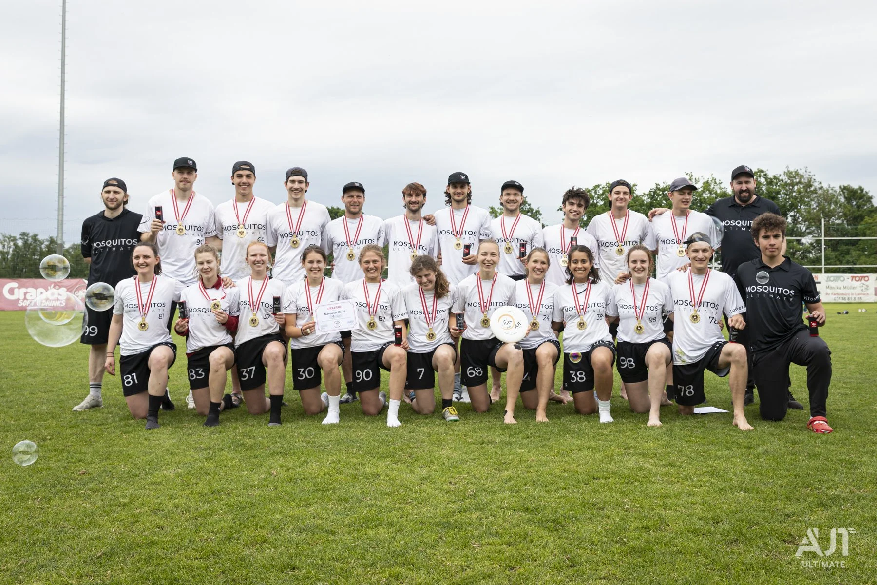 Mosquitos verteidigen Titel und lösen WUCC-Ticket