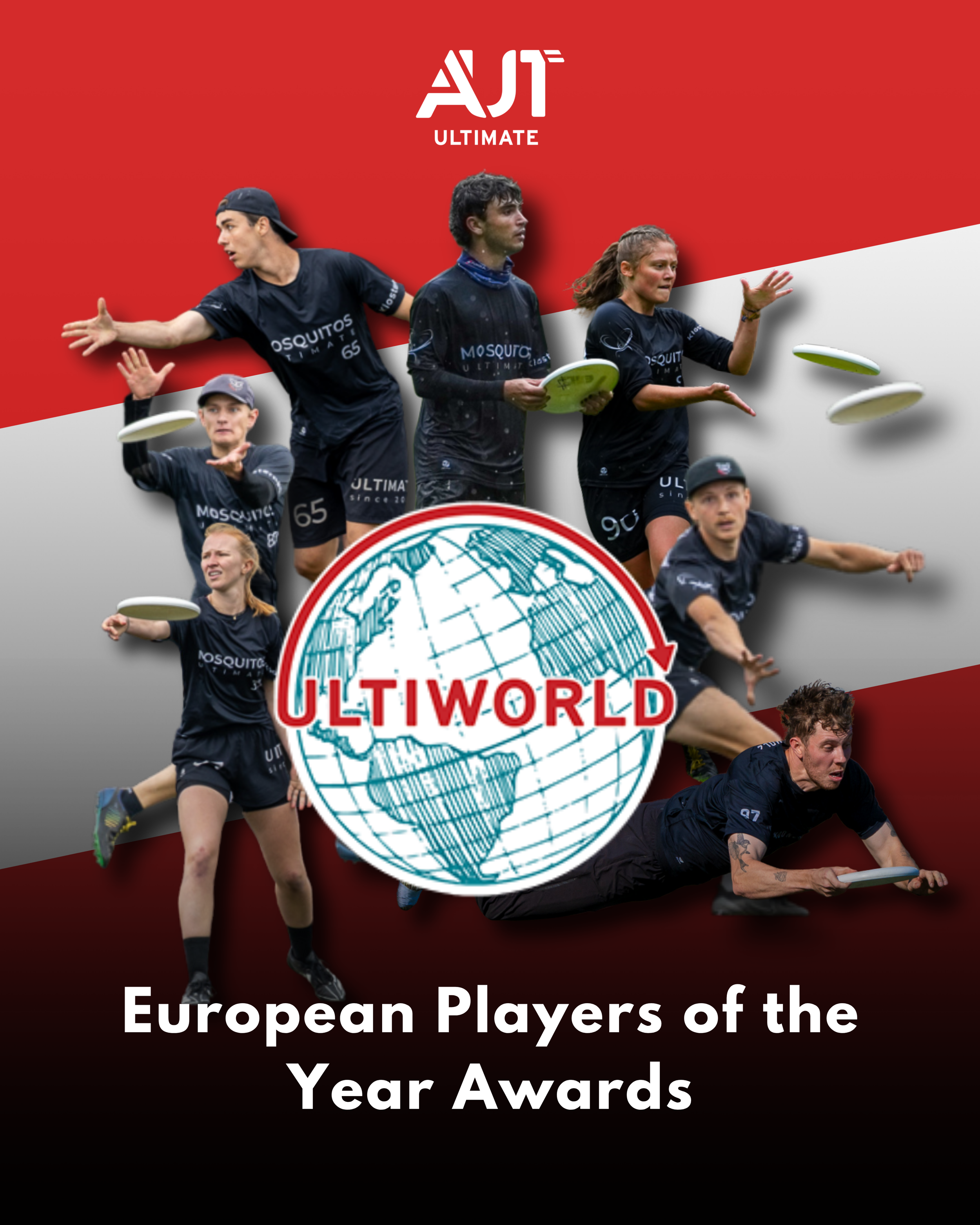 AUT Ultimate räumt bei Ultiworld European Players of the Year Awards ab!