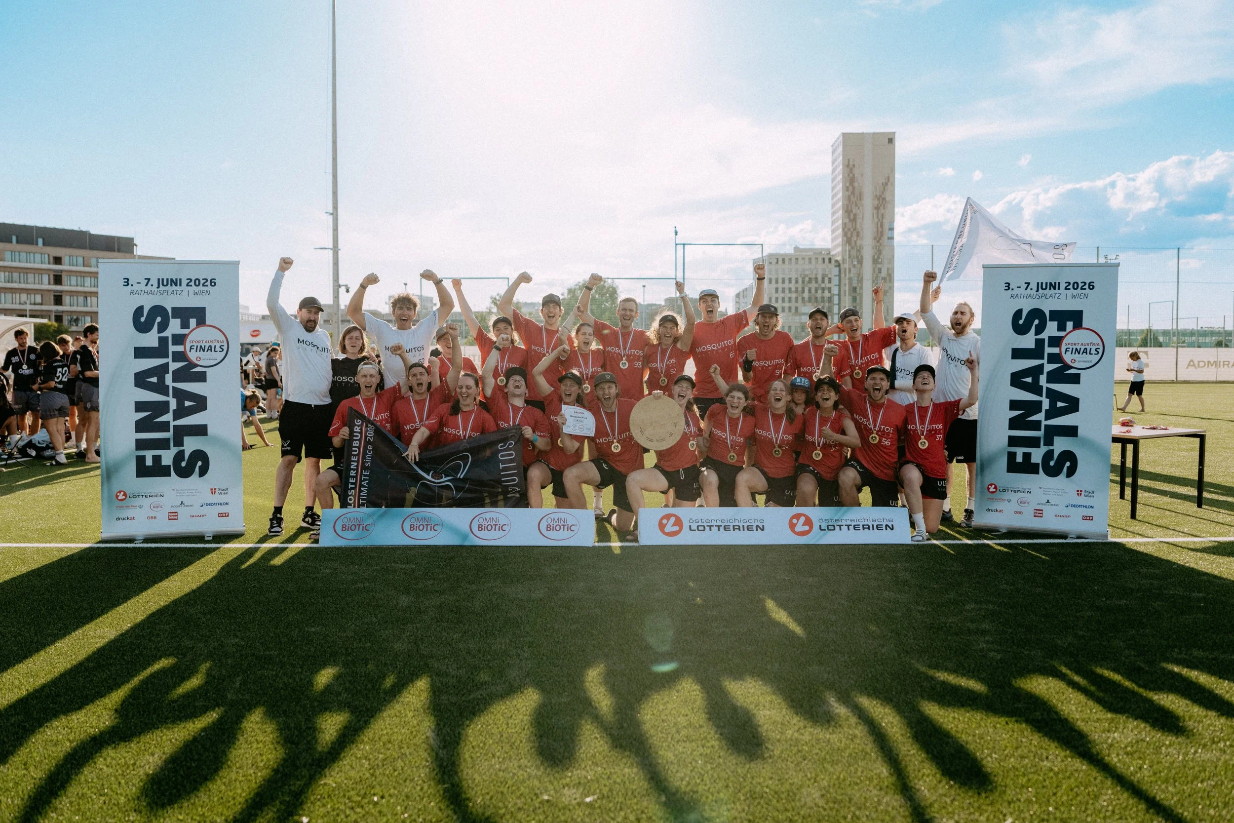 Mosquitos Klosterneuburg holen dritten Mixed-Staatsmeistertitel in Folge bei Sport Austria Finals