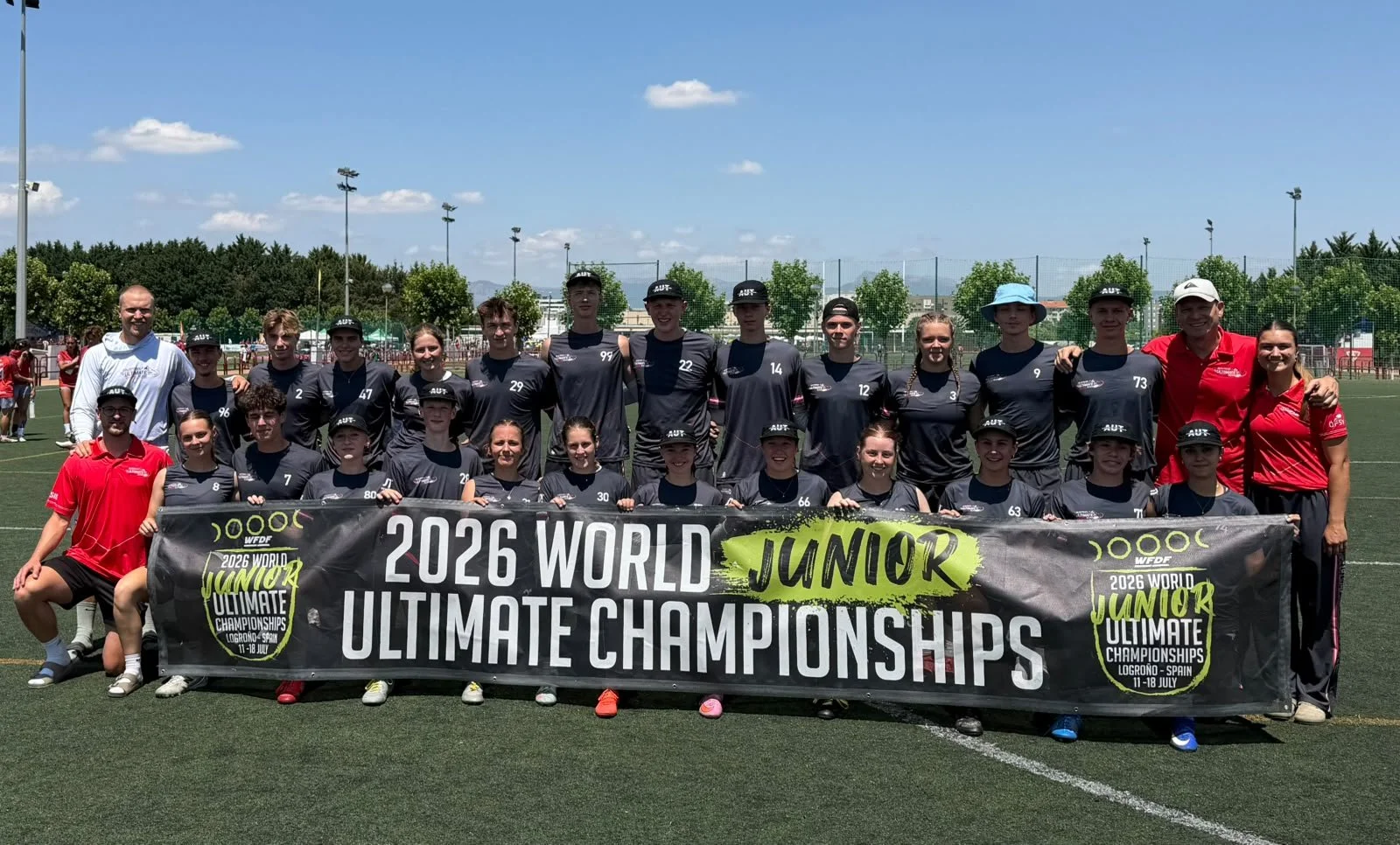 AUT U20 Mixed holt&nbsp; 9. Platz bei Juniors Weltmeisterschaft