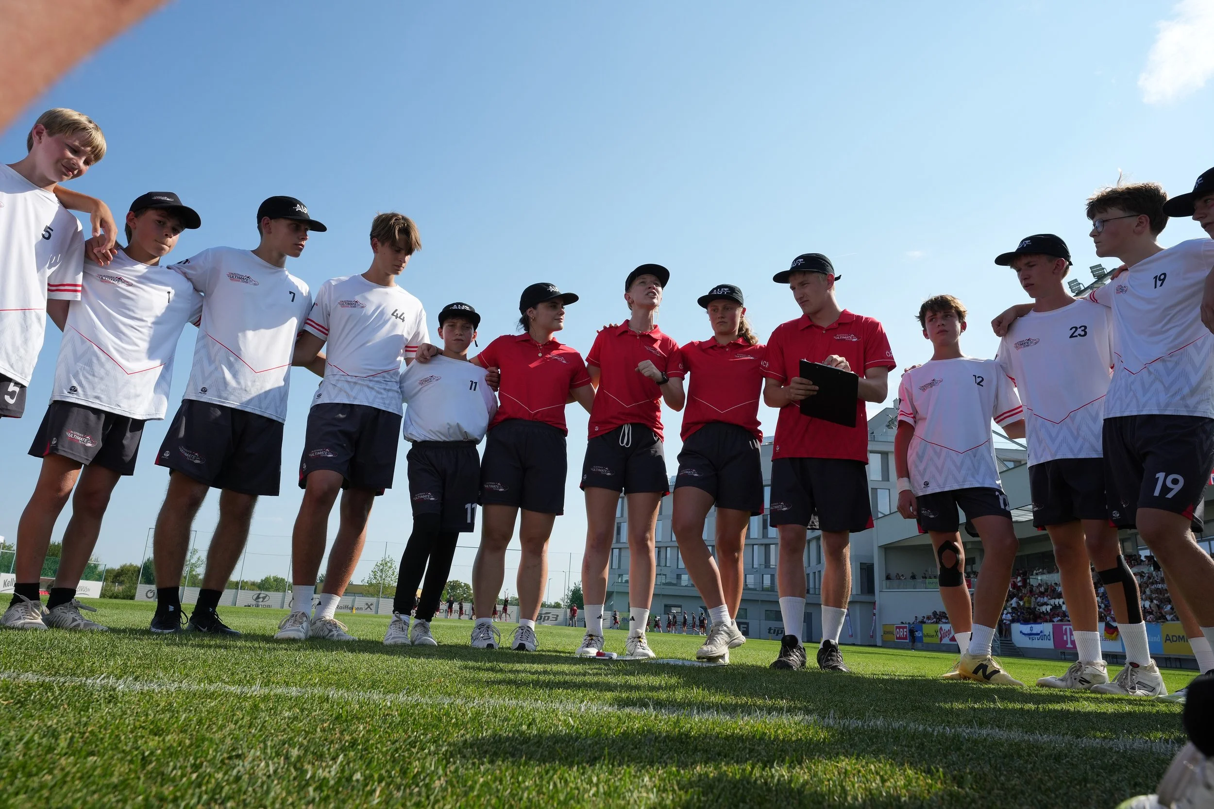 U17 AUT Open: Guter Einsatz und wertvolle Erfahrungen