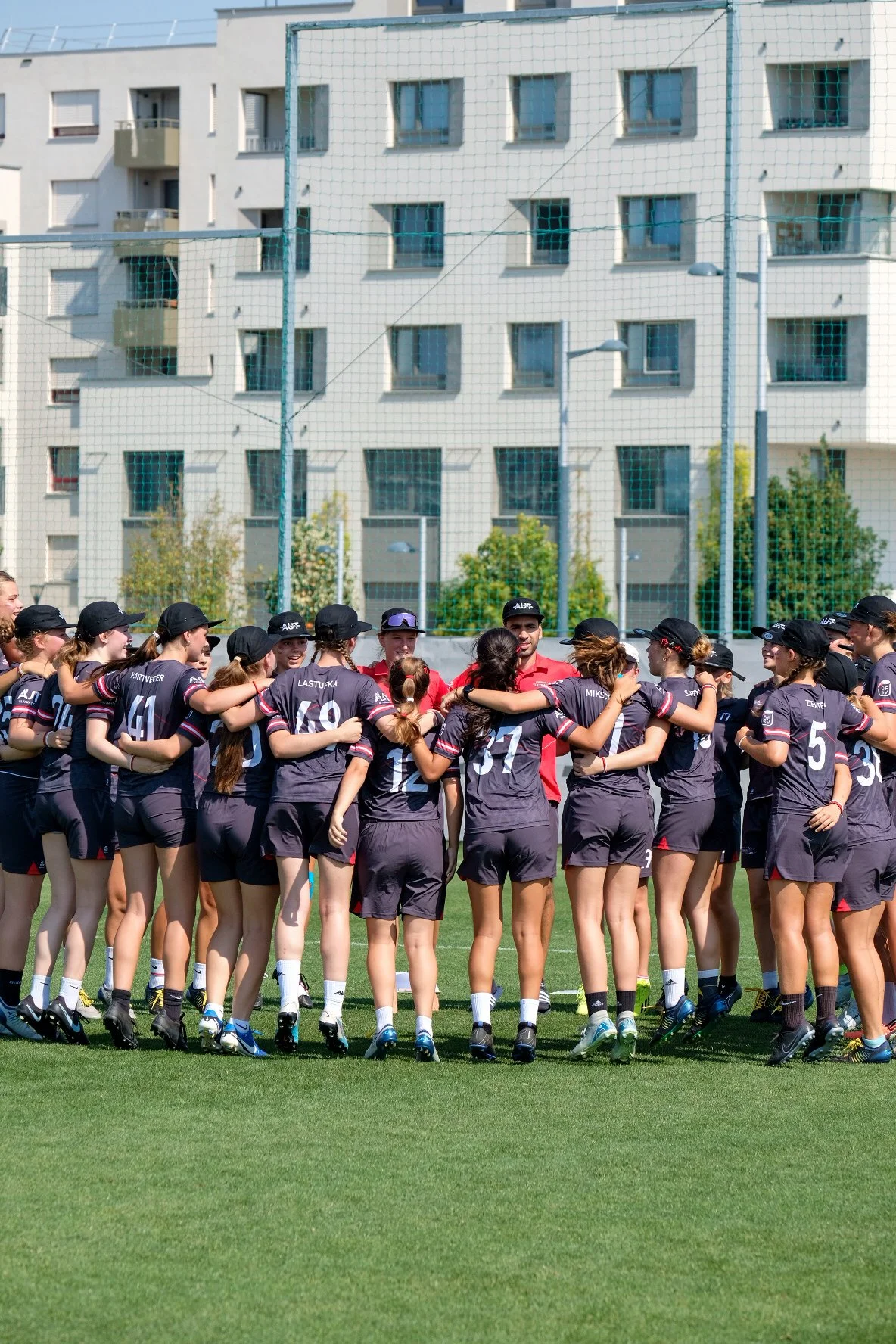 U17 AUT Frauen: Starke Auftritte und verdienter Erfolg