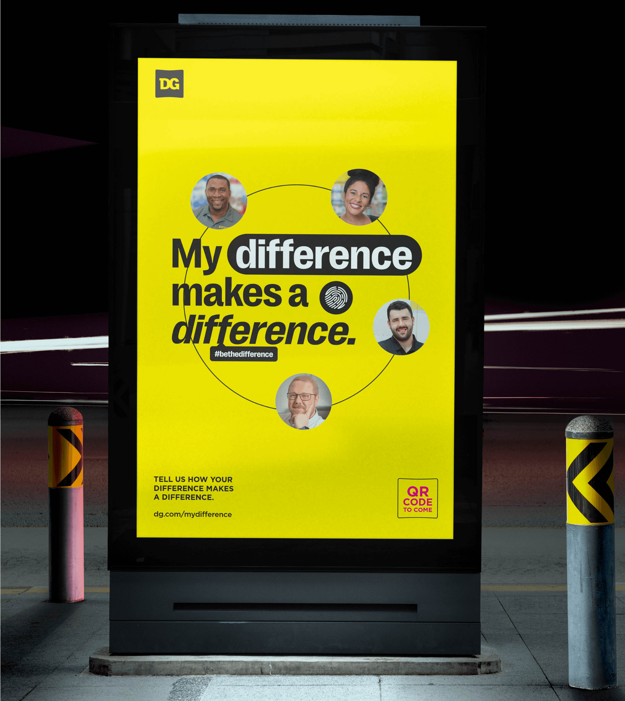 A series of posters were created for the public as well as in-store display across more than 20,000 locations