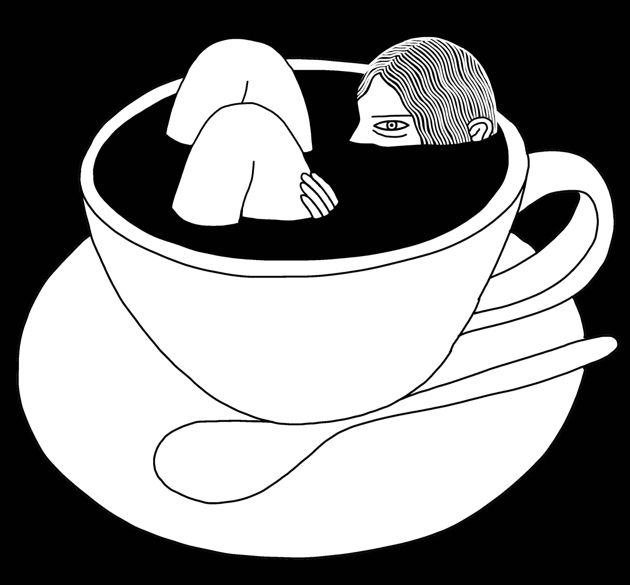 Drawing for Hide & Seek Coffee