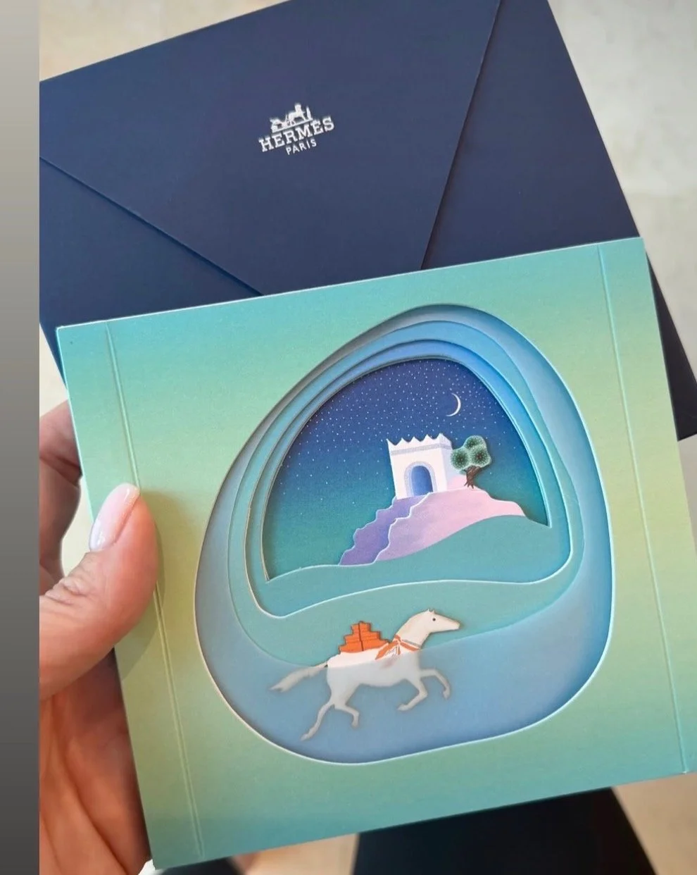 Hermès Holiday Campaign