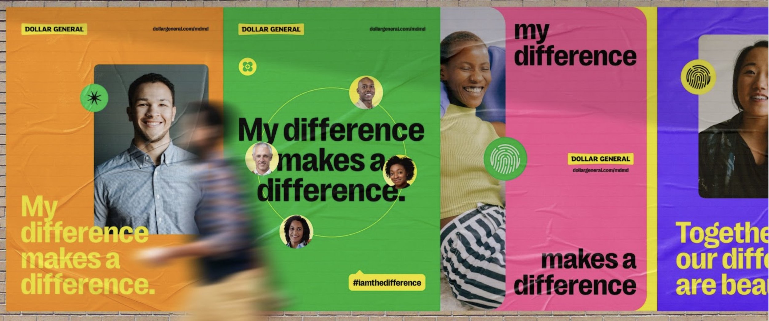 Posters for US-wide campaign