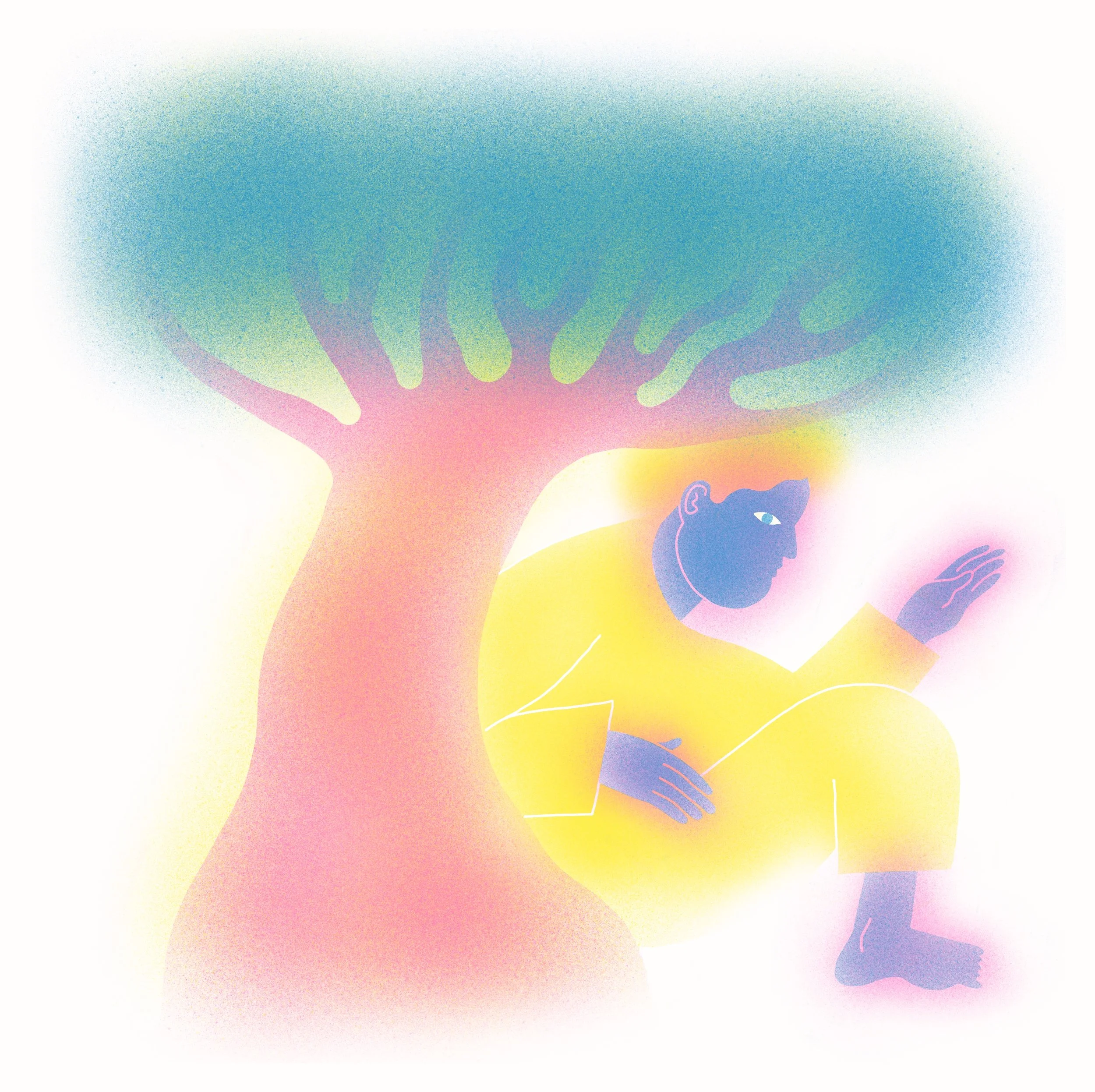 Risography illustration