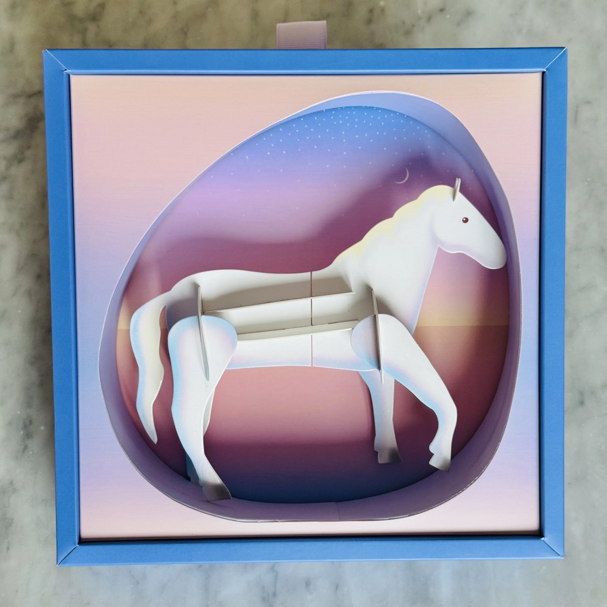 Majlis event paper puzzle gift