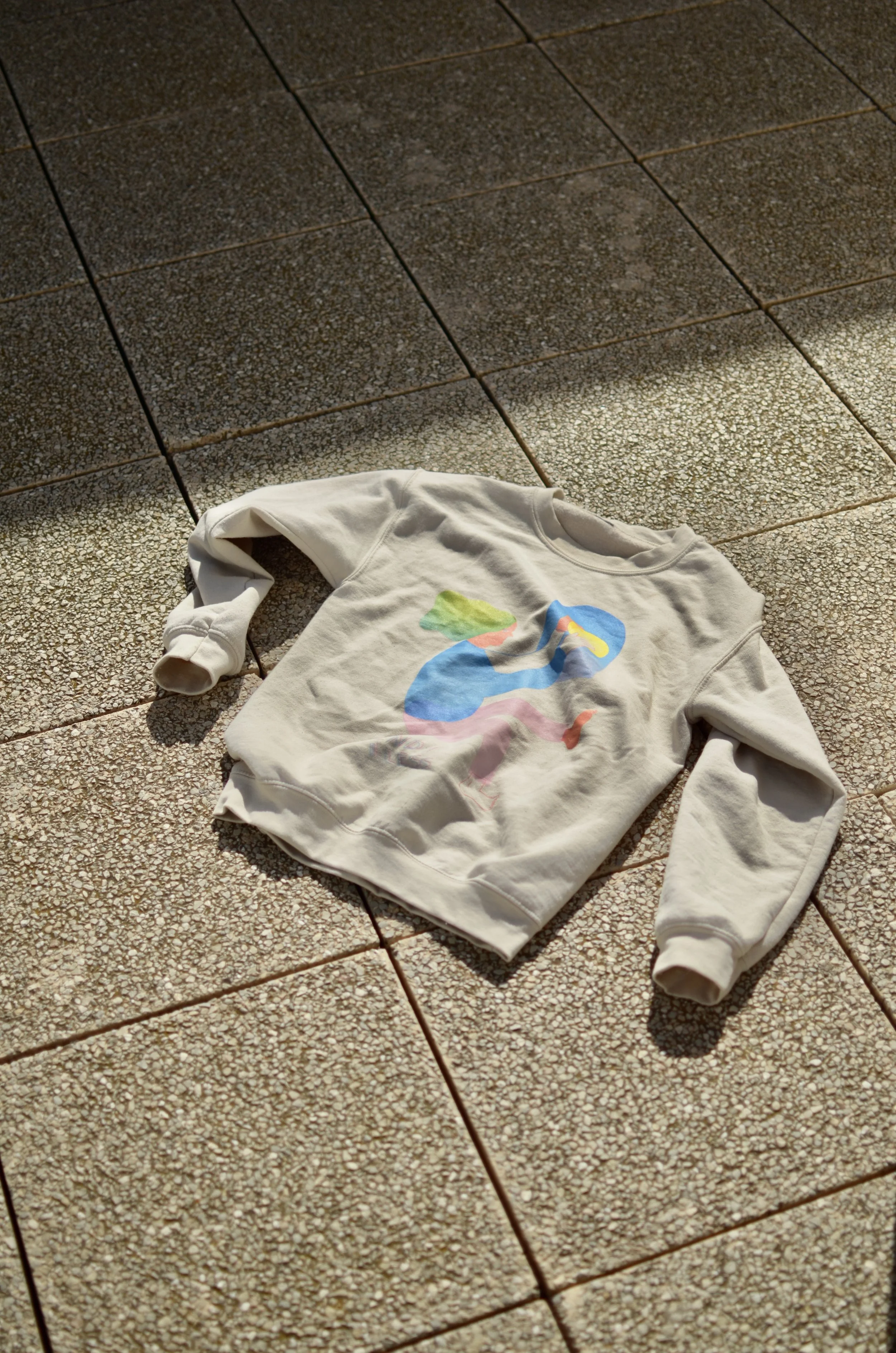 Limited run of Riso-inspired sweatshirts