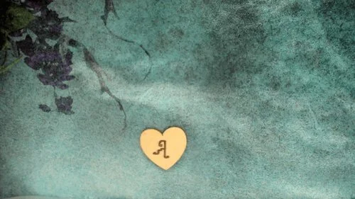 The letter O represents a journey in the pagan witch symbols