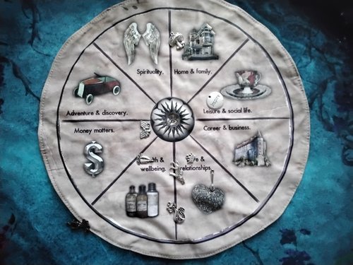 Labyrinth Casting Mat Reverse Side