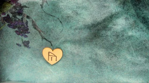 Yr represents the bow from a yew tree in the Northumbrian runes
