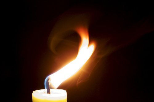Scrying or gazing into candle flames is a popular and easy form of pyromancy for beginners
