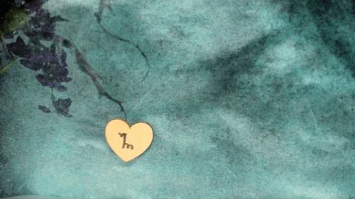The Letter N In The Witches Or Theban Alphabet