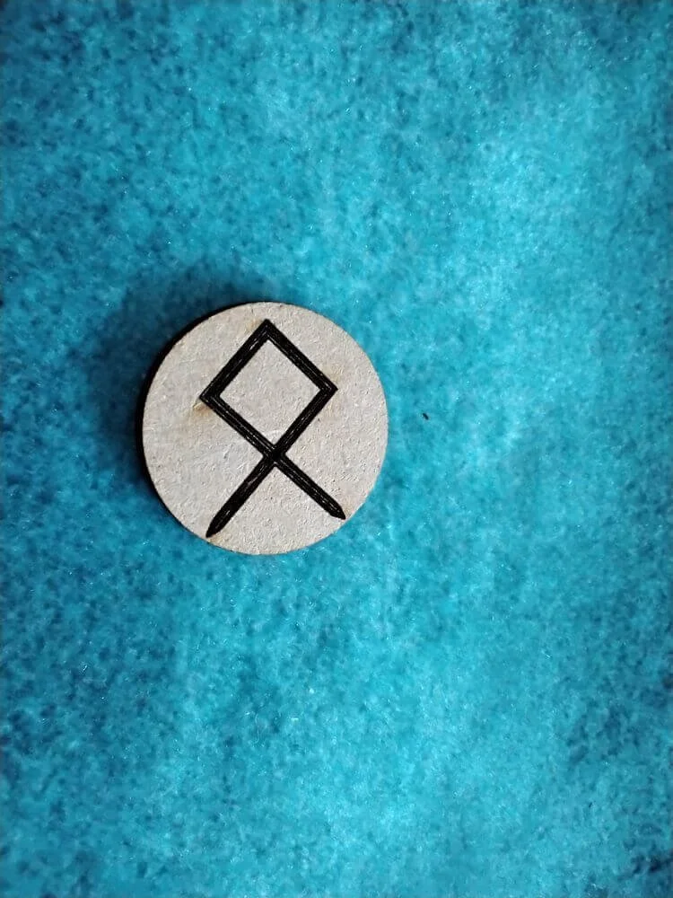 Inguz represents seed or fertility and is the rune of peace and harmony