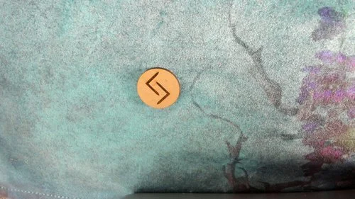 Jera represents harvest and is the rune of success and continuity