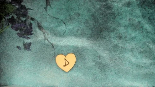 The letter R represents eternity in the pagan witch symbols