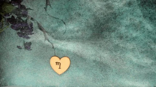 The Letter D In The Witches Or Theban Alphabet