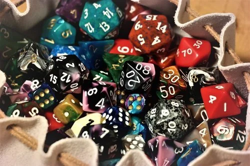 The history of dice divination