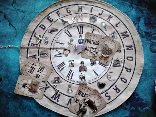 Labyrinth Charm Casting System
