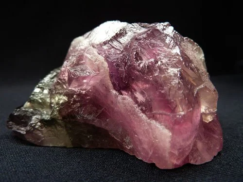 Fluorite represents apprenticeship and skills in crystal divination