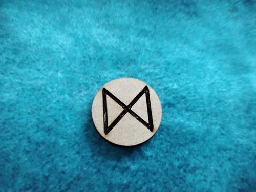 Dagaz represents dawn or day and is the rune of transformation