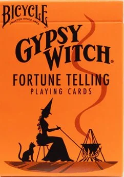 The Gypsy Witch fortune telling cards