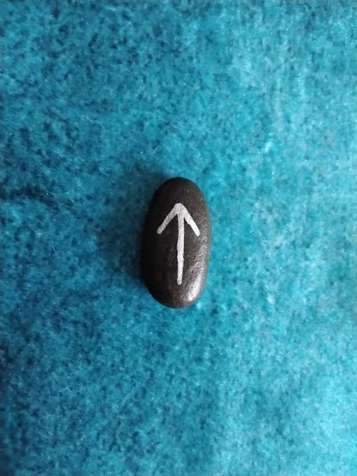Man represents provider and protector in the witches runes