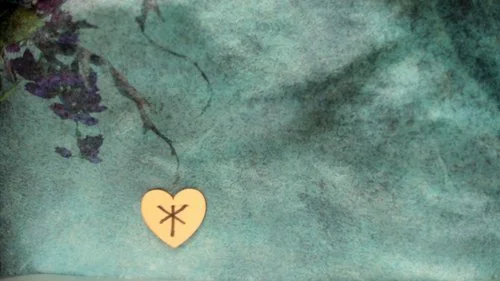 Ior represents the world serpent in the Northumbrian runes