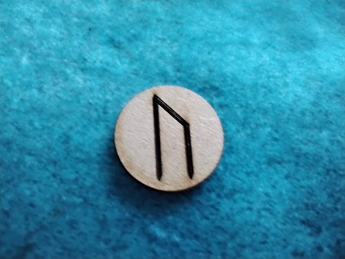 Uruz represents Aurochs, the wild bull and is the rune of strength