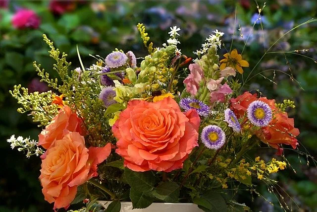 Flower arrangement mediumship reading and flower psychometry workshop client review for Gypsy Rose Divination