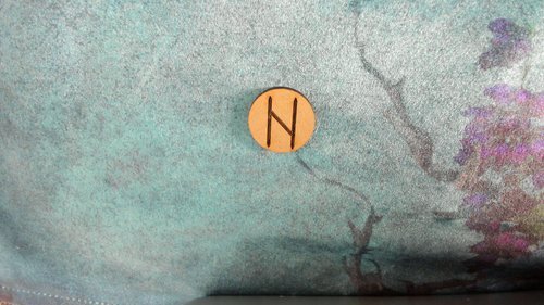 Hagalaz represents hail and is the rune of disruption