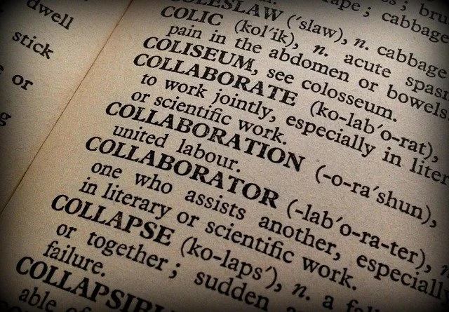 Bibliomancy practitioners use pages of a dictionary to practise this art of divination
