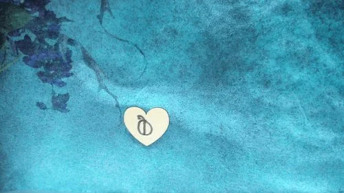 The letter E represents earth in the pagan witch symbols