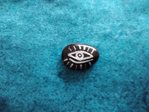 Eye represents seeing the truth in the witches runes