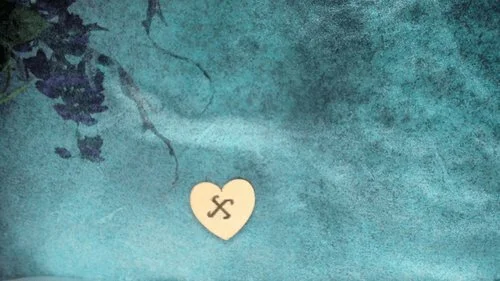 The letters SH represents fate in the pagan witch symbols