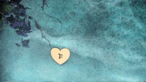The letter T represents love in the pagan witch symbols