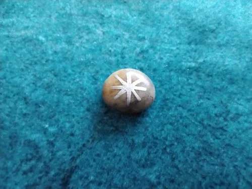 Star represents wishes in the witches runes