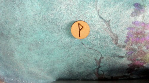 Wunjo represents joy and is the rune of joy