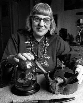 Doreen Valiente is known as the grandmother of wicca