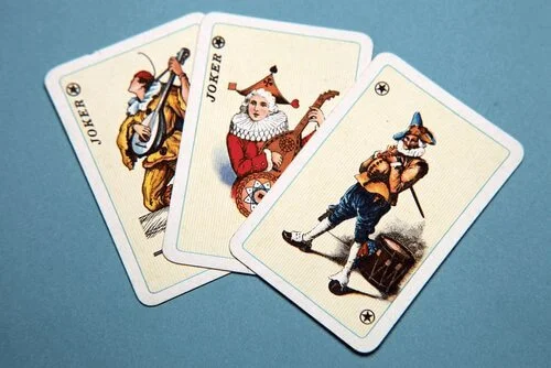 The meanings of the court cards in playing card divination