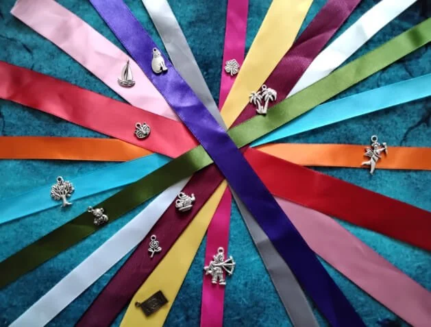 Ribbon reading and colour divination course client review for Gypsy Rose Divination