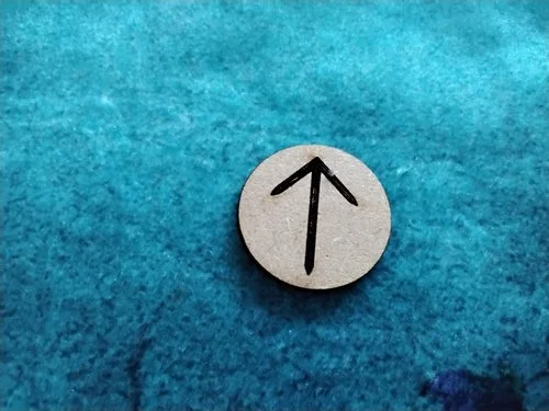 Teiwaz represents the god Tyr and is the warrior's rune