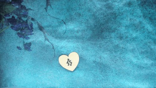 The letter Z represents rhythm in the pagan witch symbols