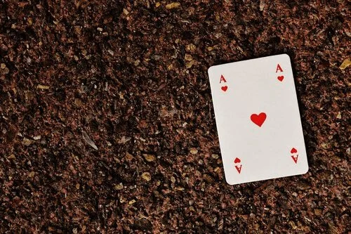 The hearts suit meanings in the playing cards