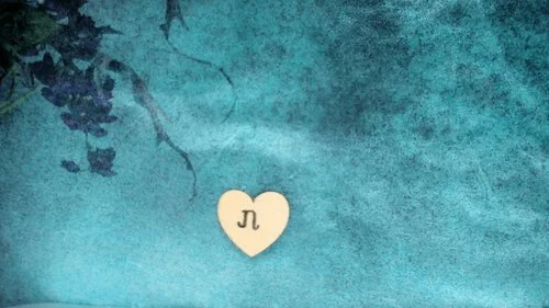 The letter B represents the present in the pagan witch symbols