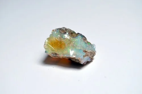 Opal represents a focus on love and emotions in crystal divination
