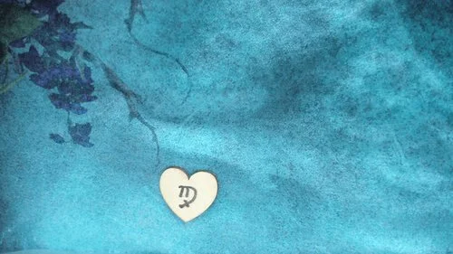The Letter P In The Witches Or Theban Alphabet