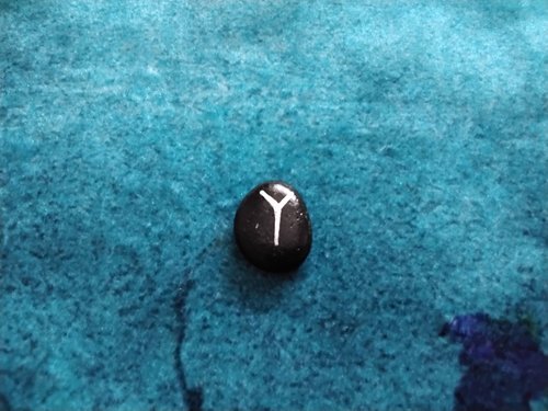 Woman represents healer, nurturer and carer in the witches runes